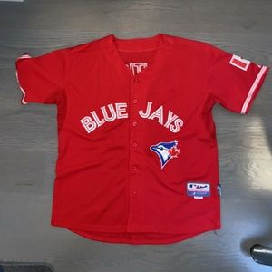 Mens Toronto Blue Jays Jersey- LG NWOT